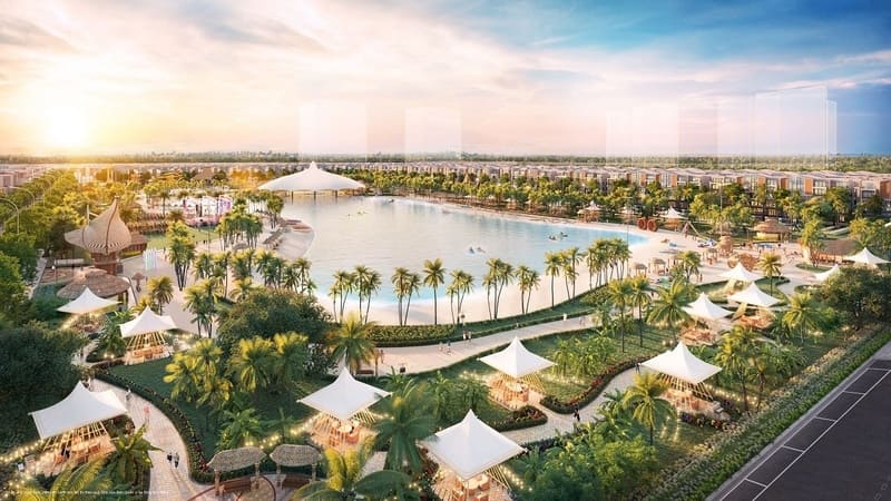 Biển nước mặn bốn mùa độc đáo cho phép người dân tận hưởng trải nghiệm